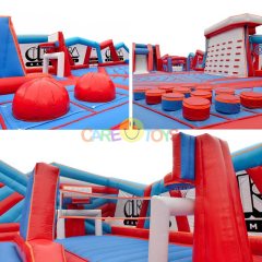 28x27m bounce park