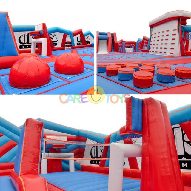 28x27m bounce park