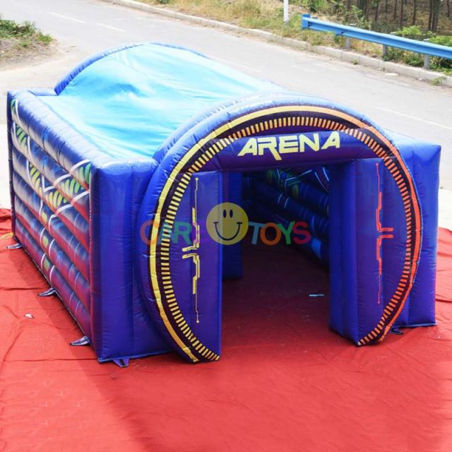 Inflatable IPS arena tent