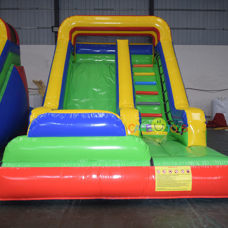 hot sale cheap kids indoor inflatable slide