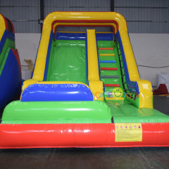 hot sale cheap kids indoor inflatable slide
