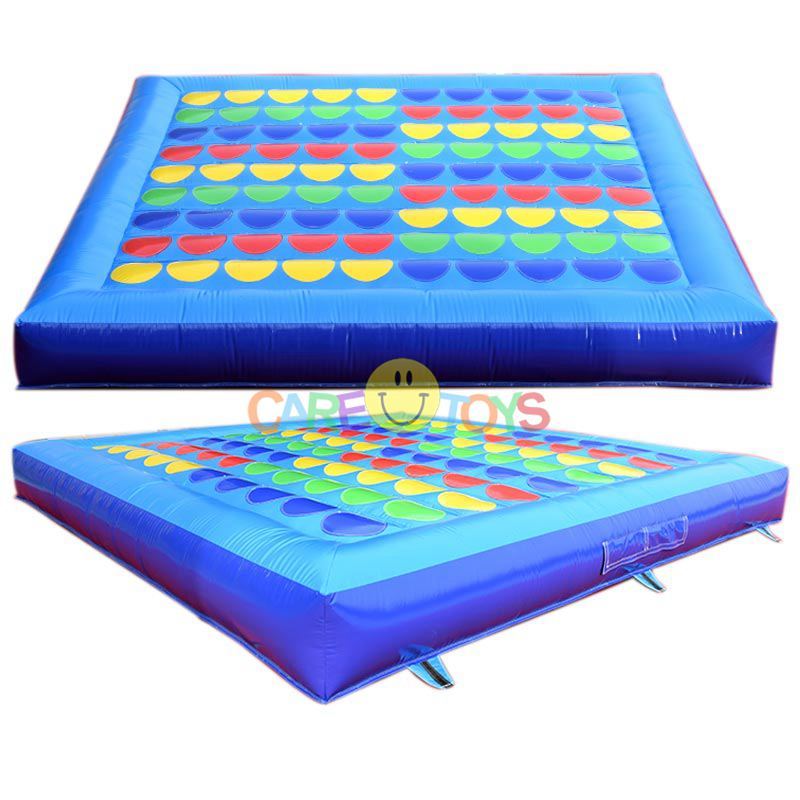 inflatable twister game