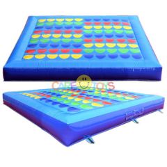 inflatable twister game