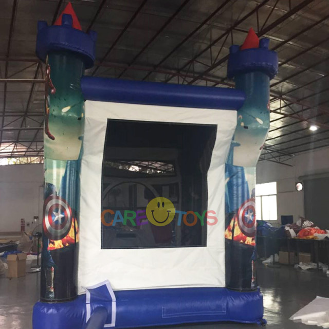 Avenger Bongo Bounce House with slide