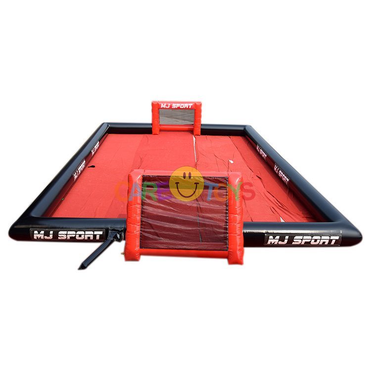 Custom size Inflatable football pitch