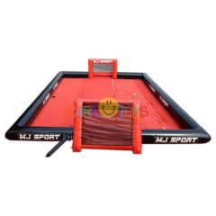Custom size Inflatable football pitch