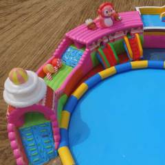 Lovely Candy Land Inflatable Waterpark
