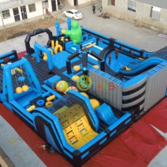 Custom Ninja indoor inflatable park