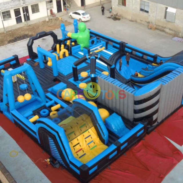 Custom Ninja indoor inflatable park