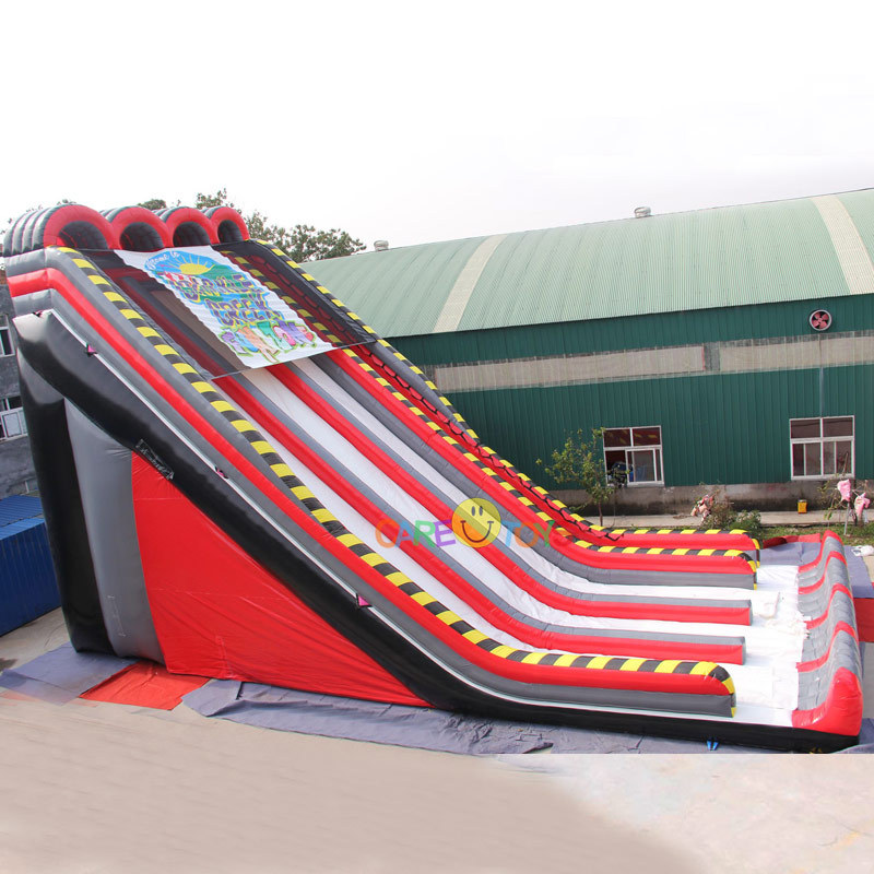custom huge outdoor inflatable slide for adult