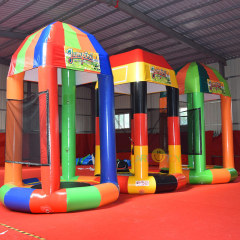 Inflatable bungee jump