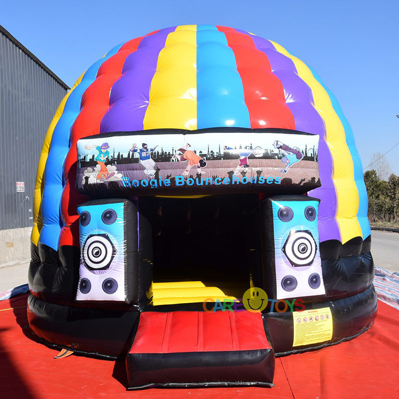Inflatable Disco Dome Bounce house