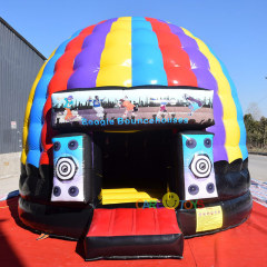 Inflatable Disco Dome Bounce house