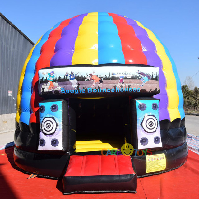 Inflatable Disco Dome Bounce house