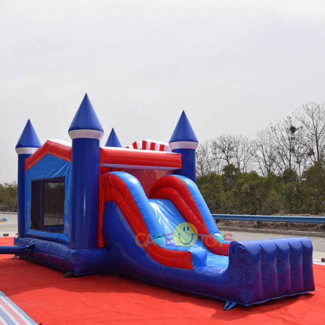 Panther Bounce Castle with slide