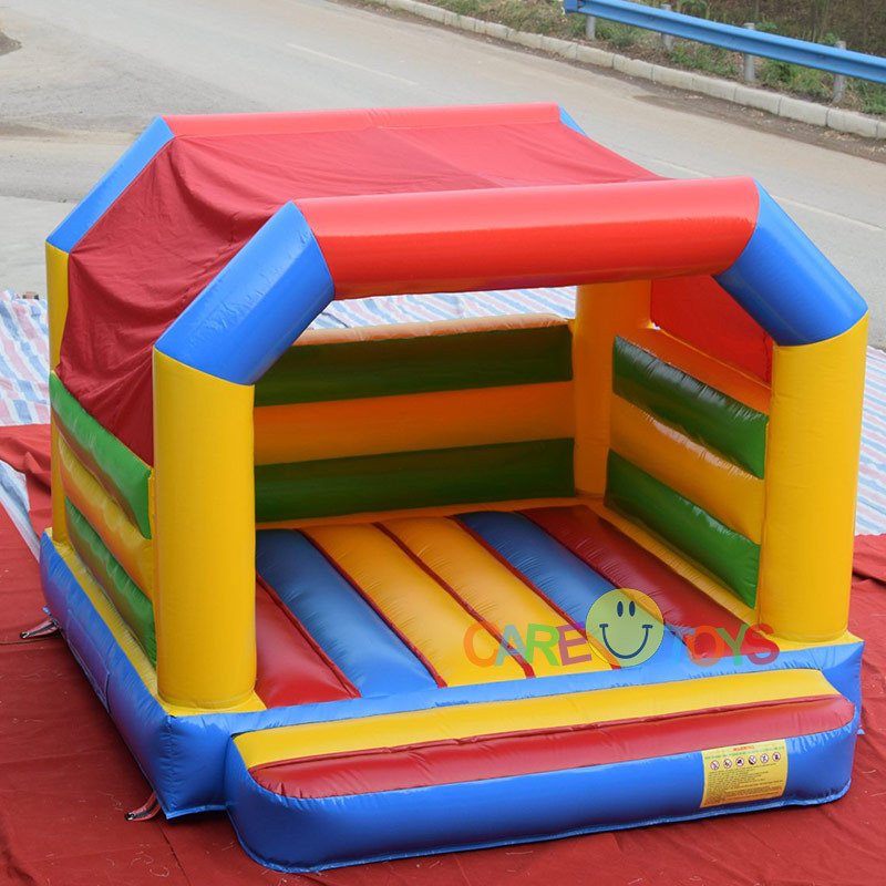 12ft Small Rainbow Bouncy castle