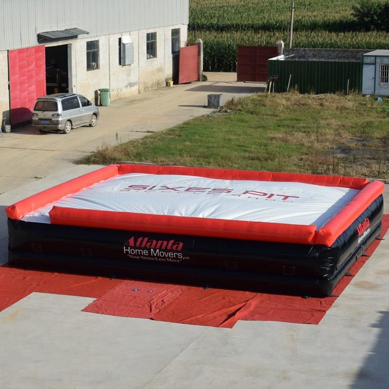 Inflatable Big Air Bag for BMX,FMX,Sking