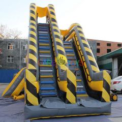 Zero Shock inflatable stunt jump