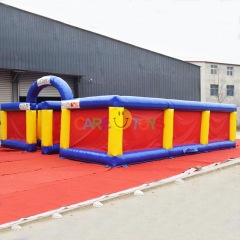 8*8m cheap small inflatable maze