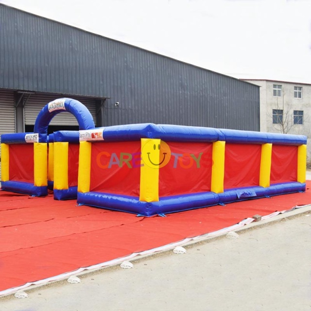 8*8m cheap small inflatable maze