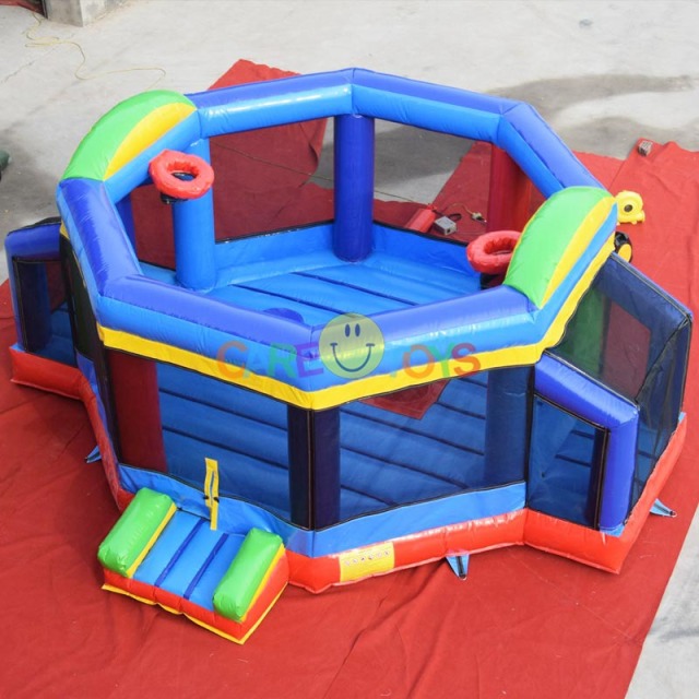 3in1 Game Arena (Basketball,Soccer, Galdiator Joust)