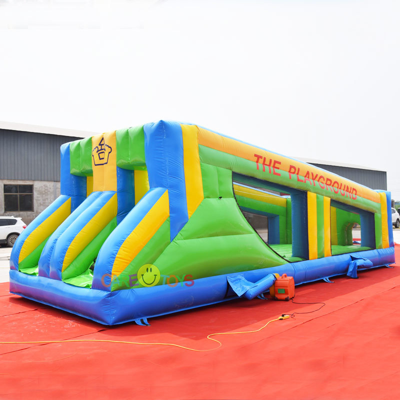 kids small inflatable zip line
