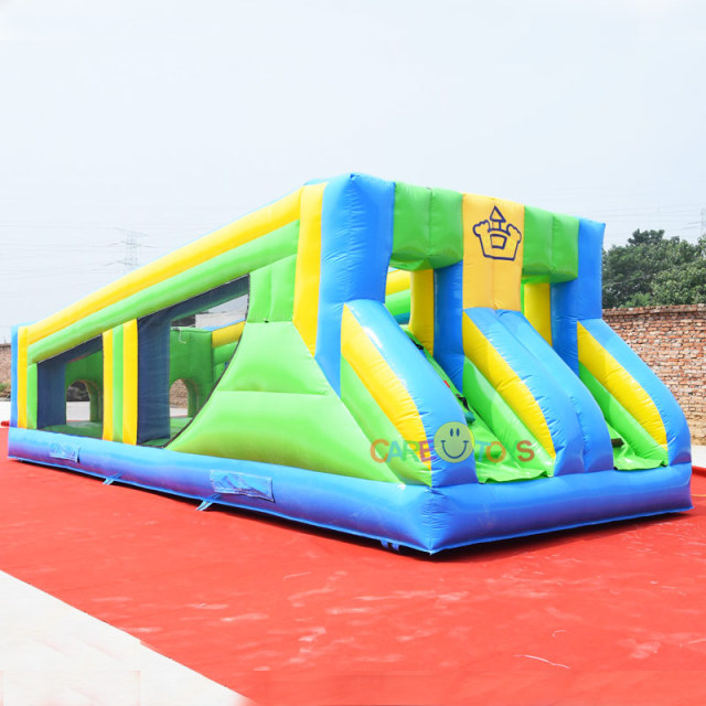 kids small inflatable zip line
