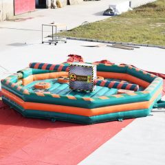 Total Wipeout Game (Green/Orange)