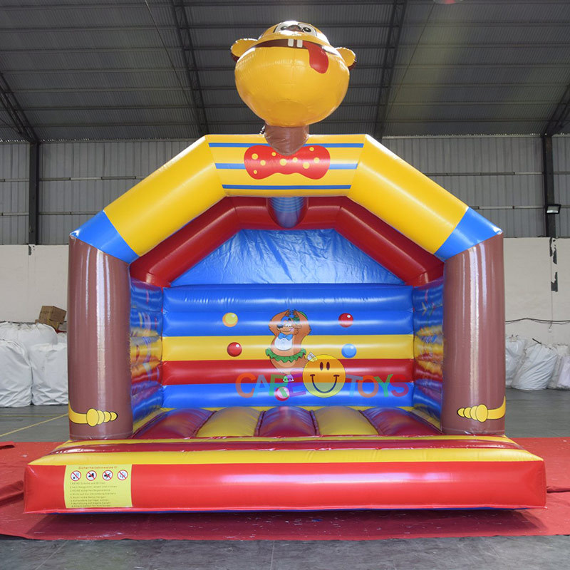 Monkey bouncy castle