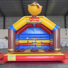Monkey bouncy castle