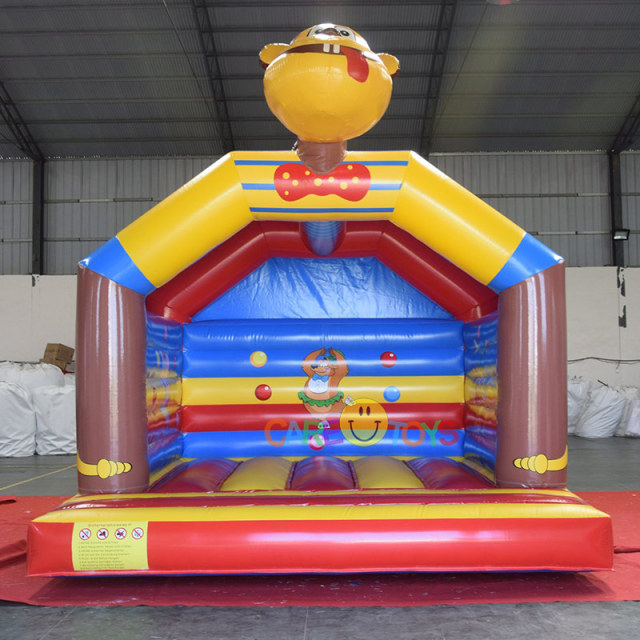 Monkey bouncy castle