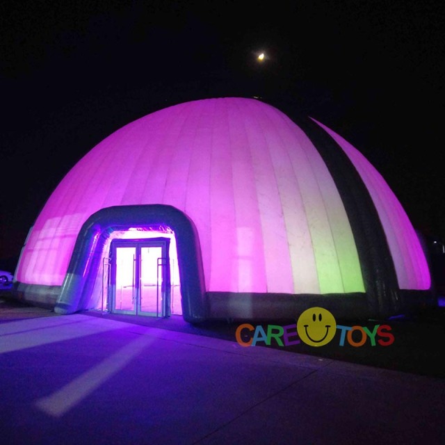 Giant 20m dia inflatable air dome