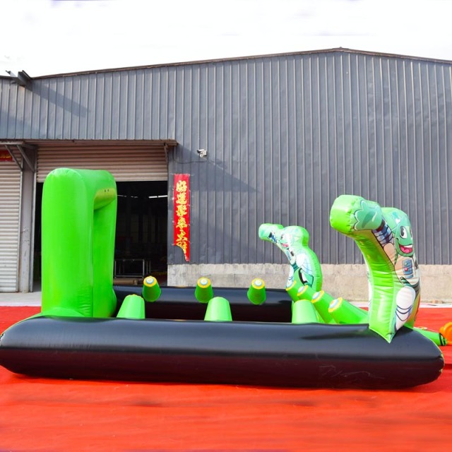 Aliens Boarding inflatable ISP game