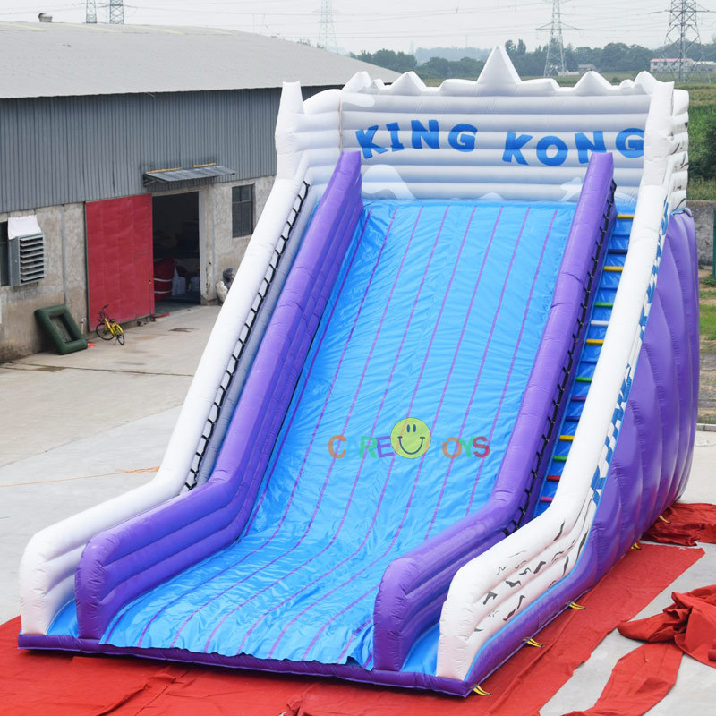Giant Snow mountain inflatable Everest slide