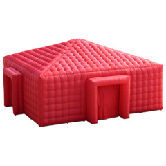 10m cube inflatable party tent