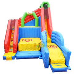 Zero Shock Landing Inflatable jump N slide