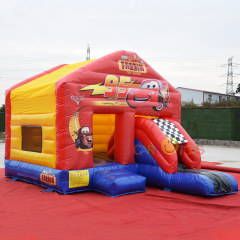 Cars bouncy castle