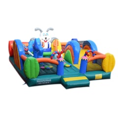 Rubbit Theme Inflatable Toddler Town