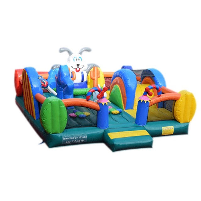 Rubbit Theme Inflatable Toddler Town