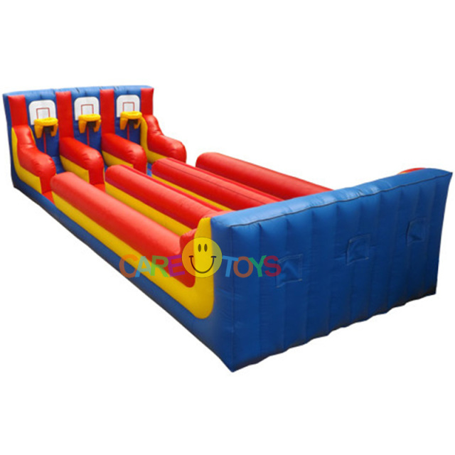 Basketball Bungee Run (3 Lane)