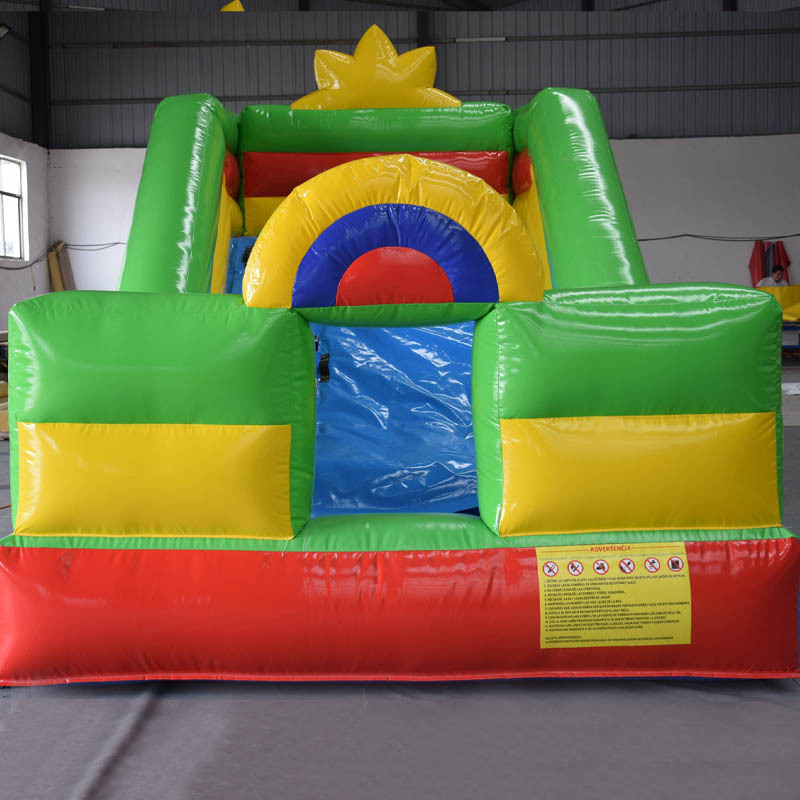 Cheap mini indoor inflatable slide
