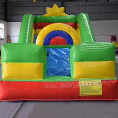 Cheap mini indoor inflatable slide