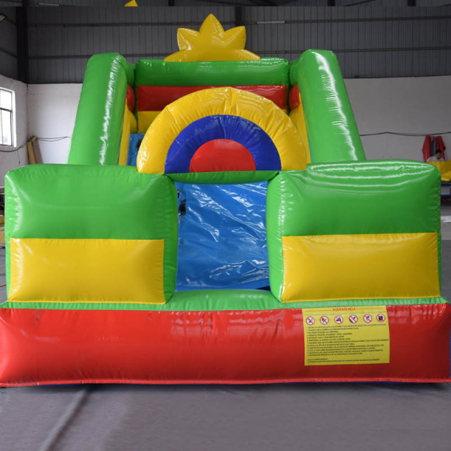 Cheap mini indoor inflatable slide