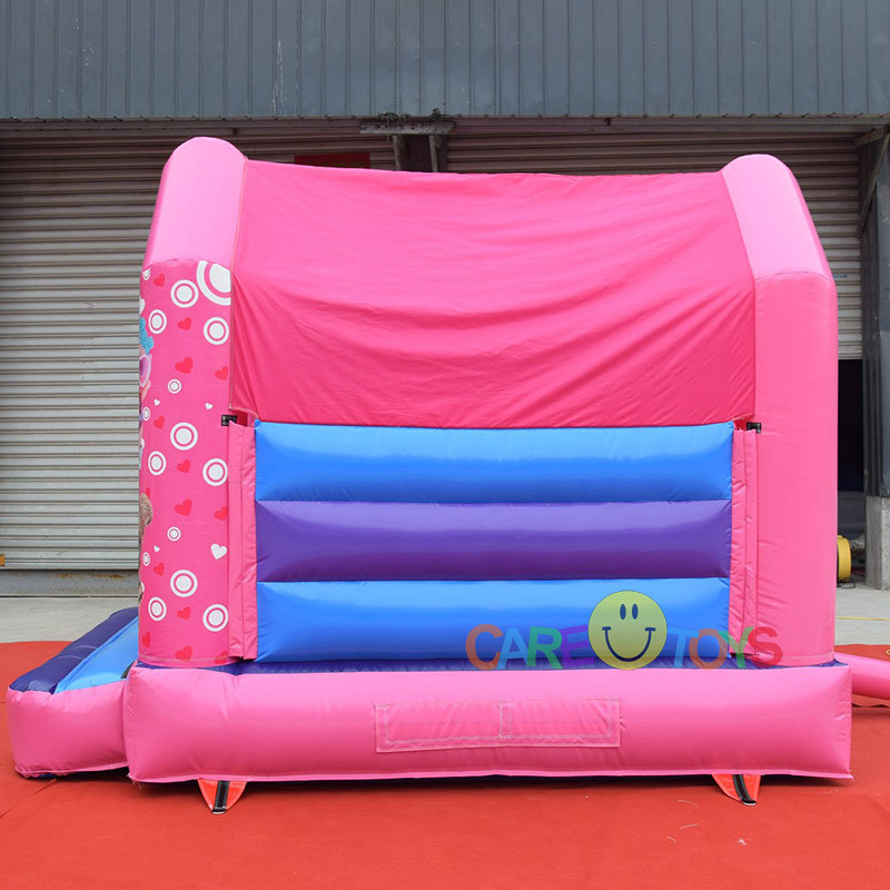 Pink LOL Surprise bouncy castle for girls