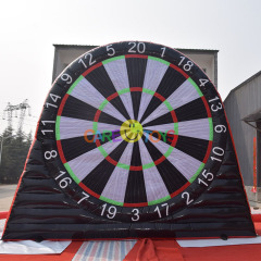 12ft tall Inflatable soccer dart