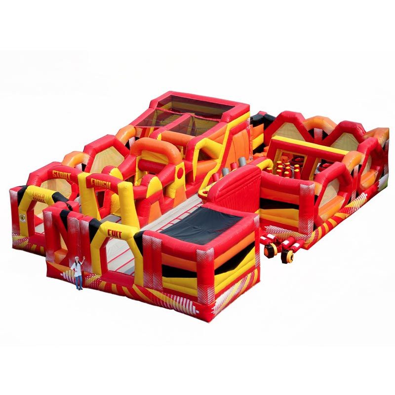 small indoor children inflatable theme park