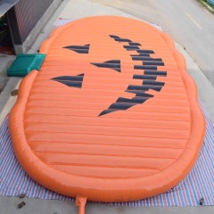 Giant Pumpkin Inflatable bounce pad