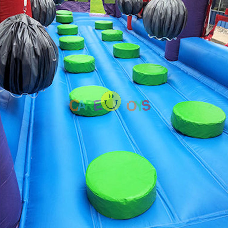Inflatable Boulder Dash Game