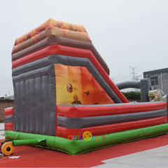 Dinosaur park inflatable slide