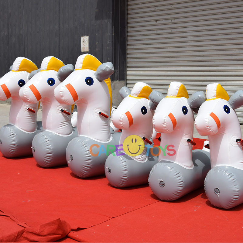 inflatable derby horse
